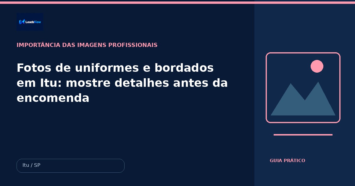 Fotos de uniformes e bordados em Itu: mostre detalhes antes da encomenda